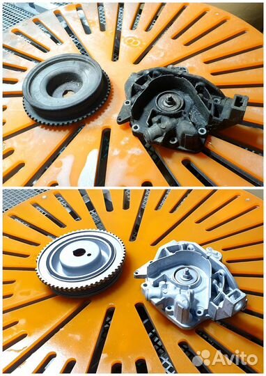 Образивная чистка металла и других деталей