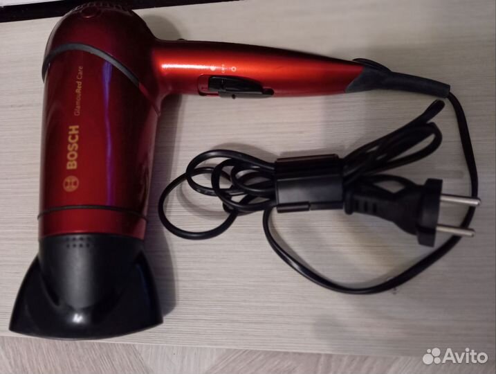 Фен для волос bosch