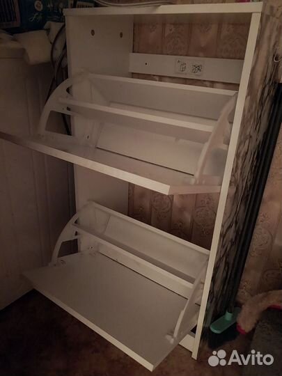 Обувница, тумба для обуви икеа