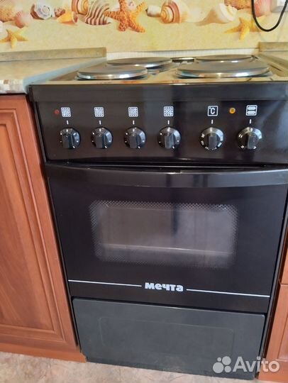 Плита электрическая бу с духовкой