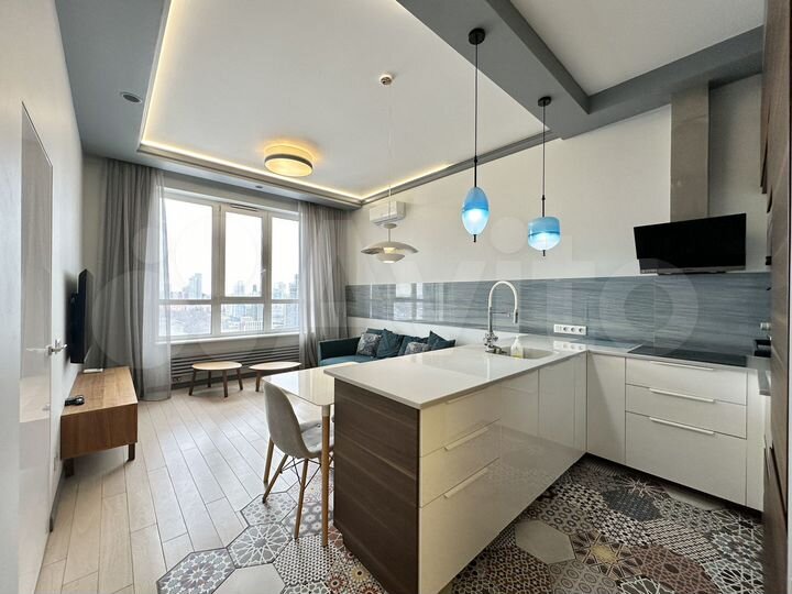 1-к. квартира, 46 м², 24/36 эт.