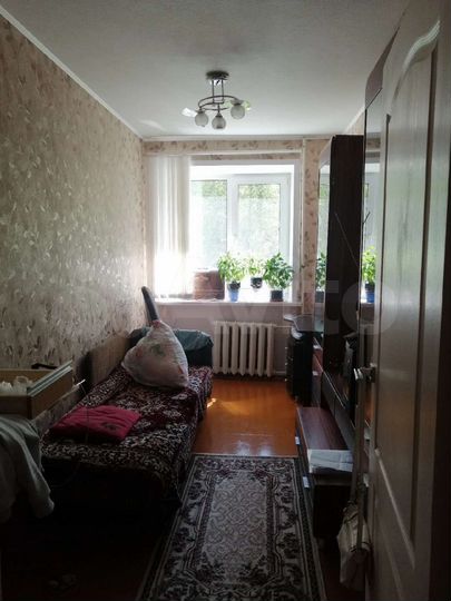 Комната 9 м² в 2-к., 2/5 эт.