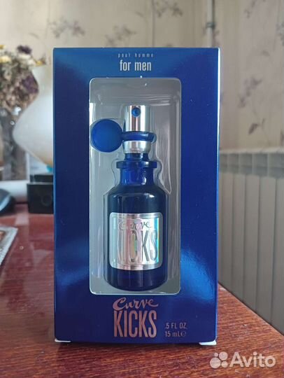 Одеколон Curve Kicks Liz Claiborne