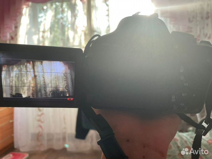 Фотоаппарат canon eos 600d