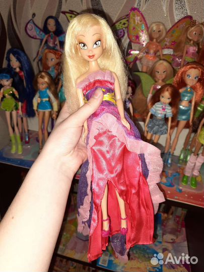 Кукла Винкс Winx гиочи витти Giochi mattel