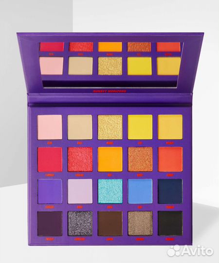 Палетка теней Beauty Bay Sunset Horizons