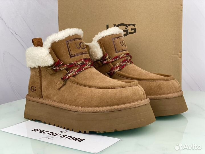 Угги на платформе женские UGG Funkarra Cabin