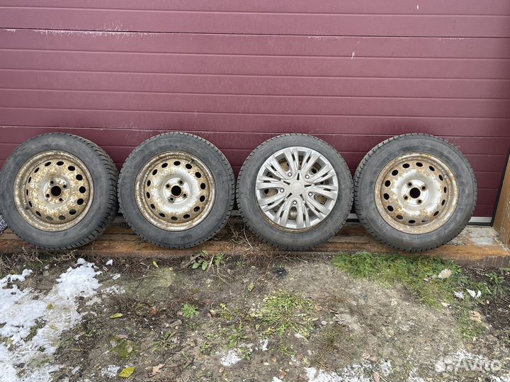 Зимние колеса r15
