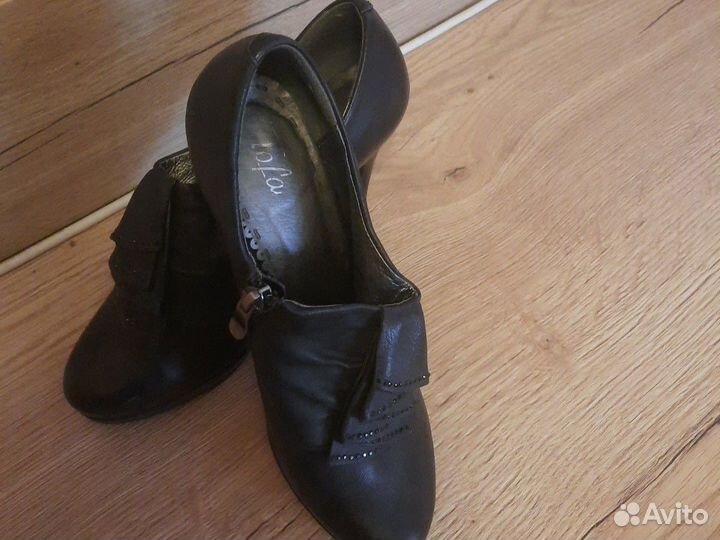 Ботильоны и туфли