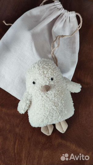 Карманная игрушка Пингвинëнок