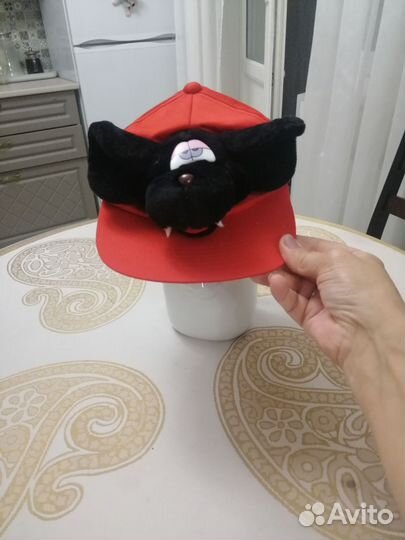 Бейсболка прикольная