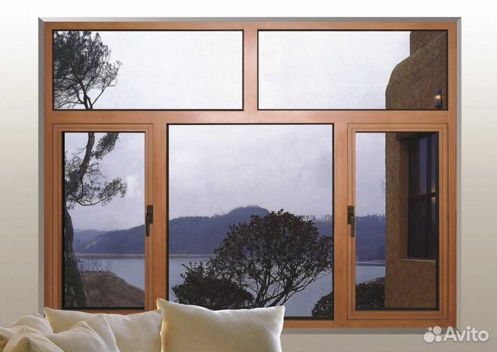 Окна под заказ wz5641