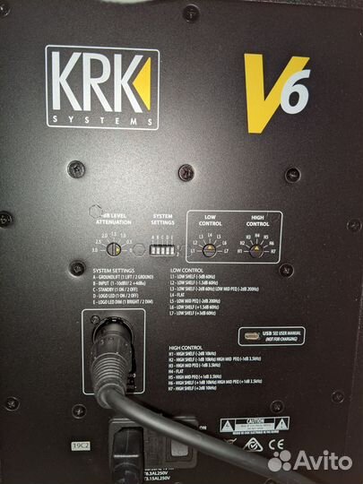 Студийные мониторы Krk v6 s4