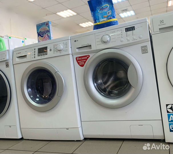 Б/у стиральная машина до 8кг