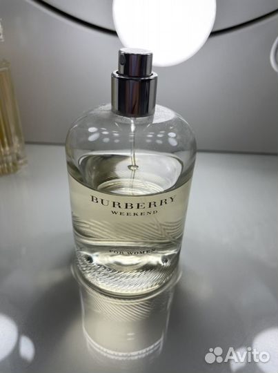 Парфюмерия оригинал burberry weekend