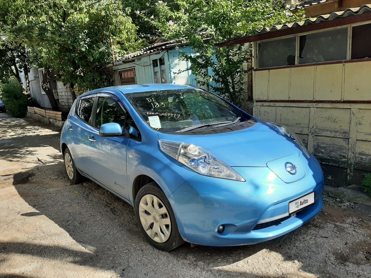 Nissan Leaf: фото владельца