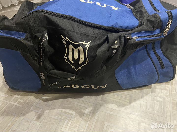 Хоккейный баул Mad Guy