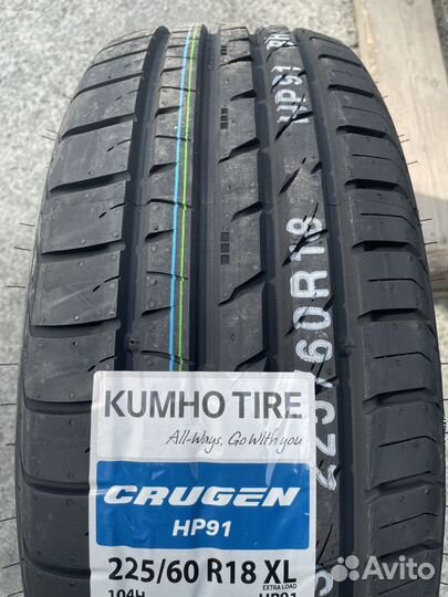 Kumho Crugen HP71 225/60 R18 104H