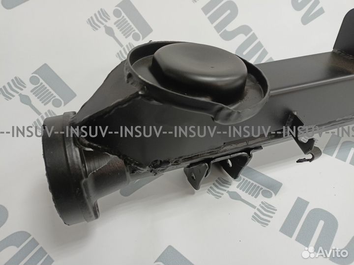 Усиленная балка заднего моста под лифт +50мм 21214