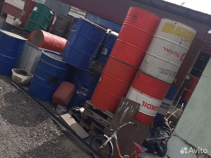 Бочка металлические