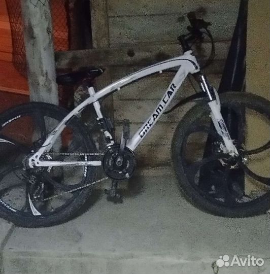 Велосипед бу на литых дисках состояние хорошее