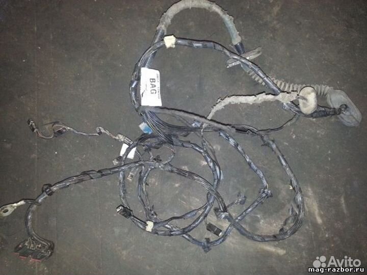 Пучок проводов двери Peugeot 307 I передний правый