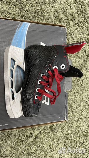 Хоккейные коньки bauer ns