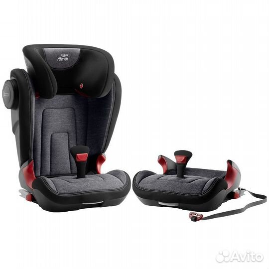 Автокресло Britax Romer Kidfix 2S Graphite Marble