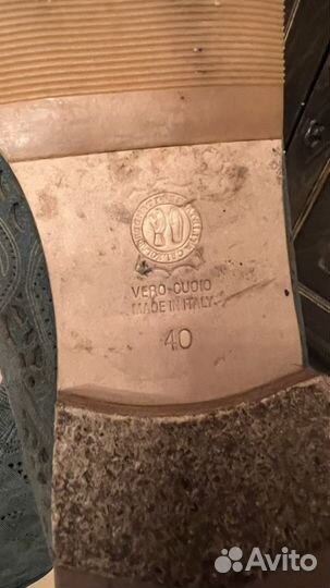 Ботильоны 40