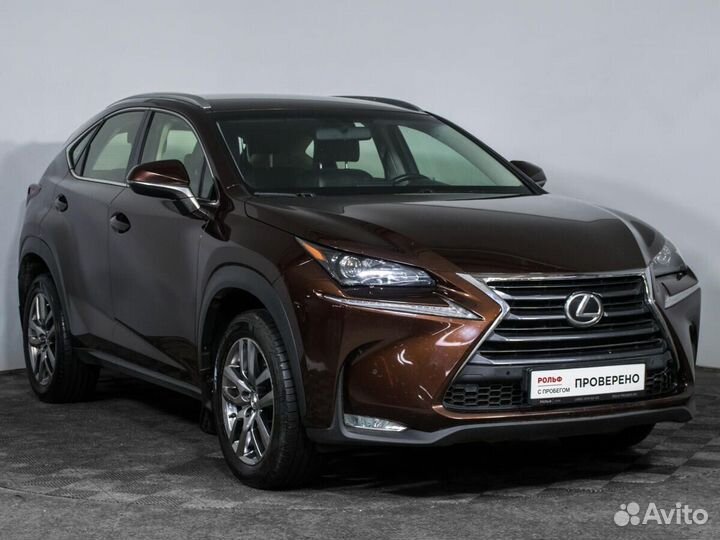 Lexus NX 2.0 AT, 2016, 226 635 км