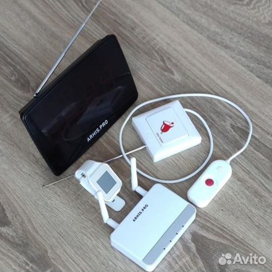 Кнопка вызова персонала для санузлов и туалетов