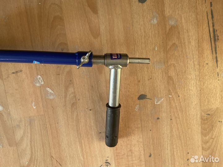 Шнек ледобура правый шуруповерт 130 с адаптером