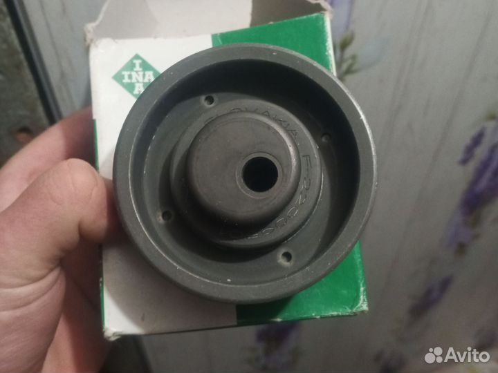 Ролик натяжителя ремня Audi, Seat, Skoda, VW