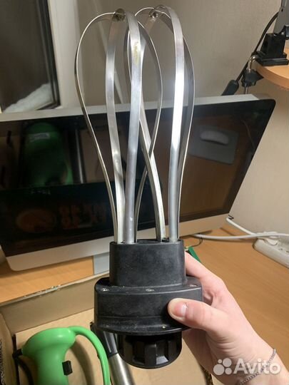 Ручной миксер fimar mx/40 2 в 1