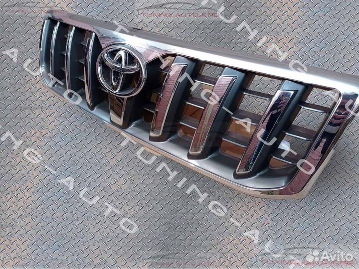 Решетка радиатора Toyota LC Prado 120 G3085