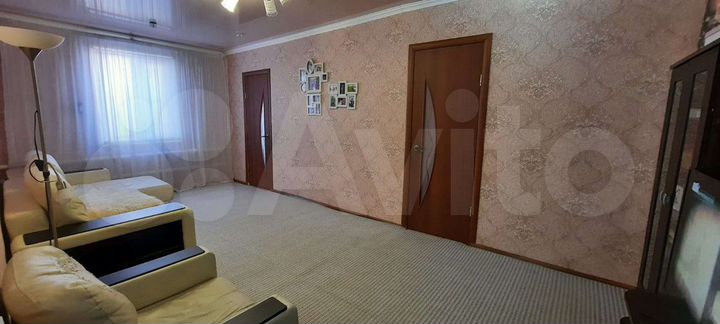 3-к. квартира, 92 м², 1/1 эт.