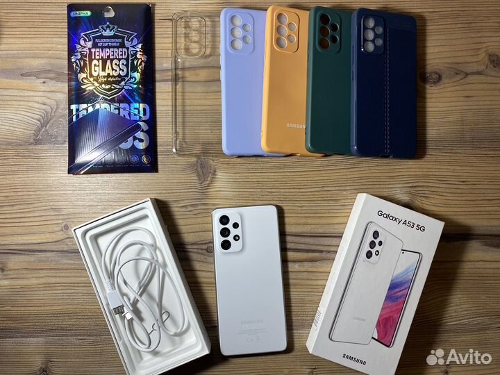 Samsung Galaxy A53 5G, 8/128 ГБ