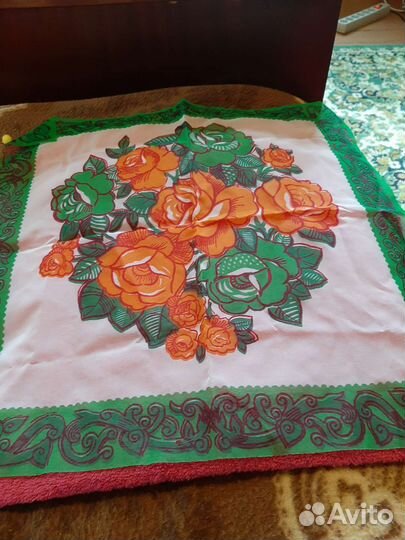 Платочки носовые из СССР