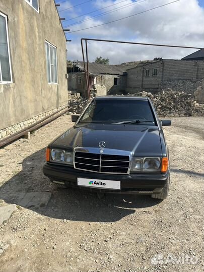 Mercedes-Benz 190 (W201) 2.0 AT, 1990, 392 634 км