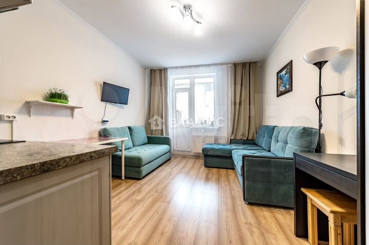 Квартира-студия, 21 м², 8/19 эт.