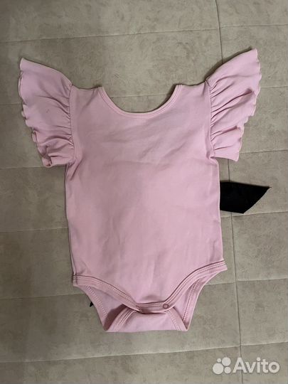 Боди для новорожденных девочек 56-62