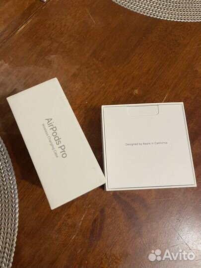 Наушники AirPods pro