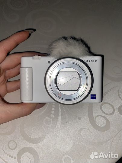 Видеокамера sony zv1