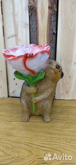 Фигуры игрушки для сада