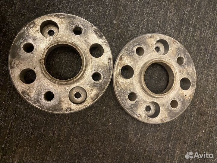 Проставки колесные на ваз с болтами