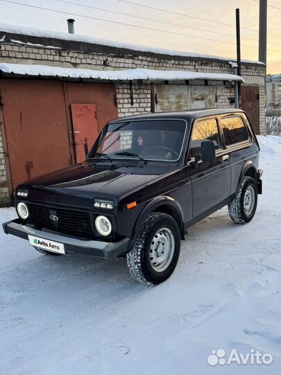 LADA 4x4 (Нива) 1.7 МТ, 2009, 51 000 км