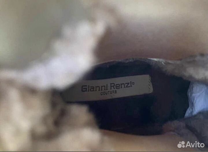 Новые зимние ботинки сапоги Gianni Renzi Италия 41