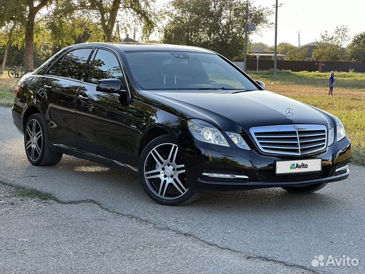 Mercedes-Benz E-класс 1.8 AT, 2011, 217 000 км