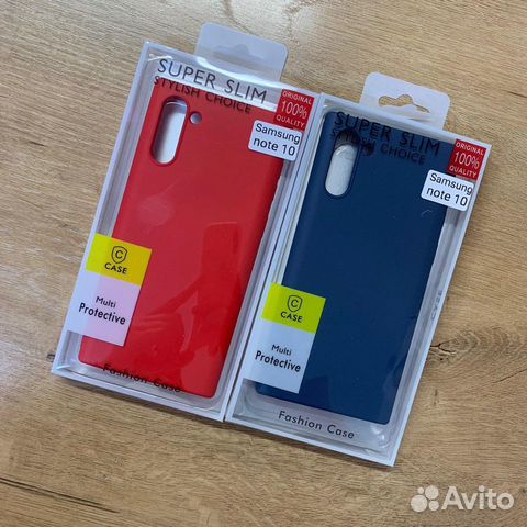 Чехол бампер для Samsung Note 10