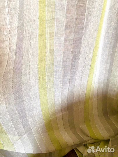 Тюль лён премиум